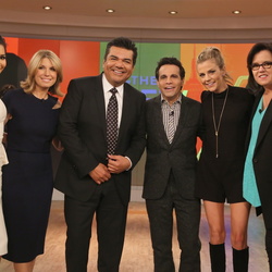 01-14 - co-hosting The View